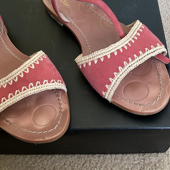 Low heeled boho sandal - Picture 3 of 3